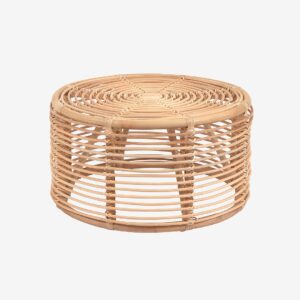 Kave Home – Soffbord Kohana, Ø 66 cm – Flerfärgad – Soffbord – Från Homeroom