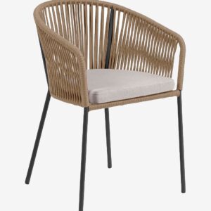 Kave Home – Stol Yanet, 4-pack – Beige – Matstolar – Från Homeroom