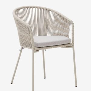 Kave Home – Stol Yanet 4-pack – Natur – Matstolar – Från Homeroom