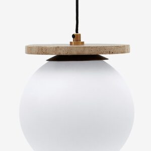 Kave Home – Taklampa Malachi – Vit – Takpendlar – Från Homeroom