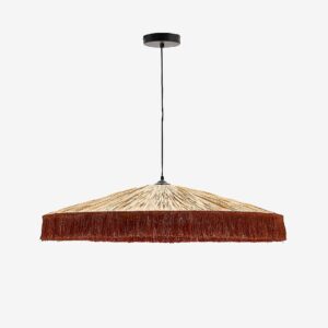 Kave Home – Taklampa Pollensa – Brun – Takpendlar – Från Homeroom