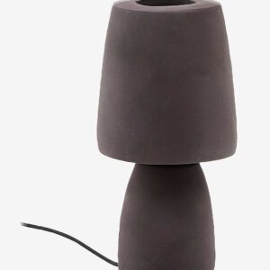 Kave Home – Tandy brun terrakotta bordslampa – Brun – Bordslampor – Från Homeroom