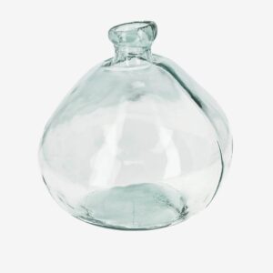 Kave Home – Vas Brenna Stor – Transparent – Krukor & vaser – Från Homeroom