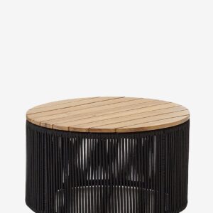 Kave Home – soffbord Dandara – Svart – Soffbord utomhus – Från Homeroom