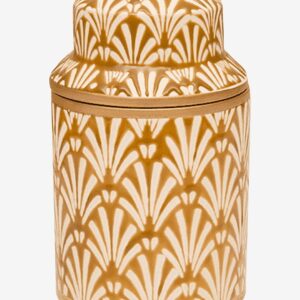 Kayori – Doftljus Keramik 600gr Yuzu – Guld – Doftljus & doftpinnar – Från Homeroom