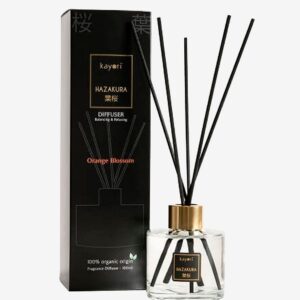 Kayori – Doftpinnar – 100ml – Hazakura – Transparent – Doftljus & doftpinnar – Från Homeroom