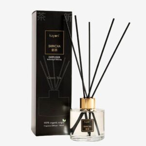 Kayori – Doftpinnar – 100ml – Shincha – Transparent – Doftljus & doftpinnar – Från Homeroom