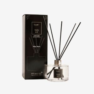 Kayori – Doftpinnar – 200ml – Kohaku – Transparent – Doftljus & doftpinnar – Från Homeroom