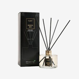 Kayori – Doftpinnar – 200ml – Shincha – Transparent – Doftljus & doftpinnar – Från Homeroom