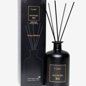 Kayori – Doftpinnar – 500ml – Hazakura – Svart – Doftljus & doftpinnar – Från Homeroom