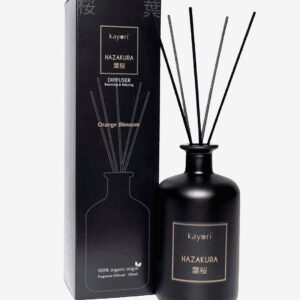 Kayori – Doftpinnar – 500ml – Kohaku – Brun – Doftljus & doftpinnar – Från Homeroom