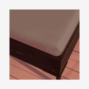 Kayori – Dra på lakan – Shizu – Beige – Dra-på-lakan – Från Homeroom