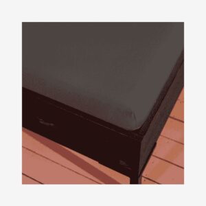 Kayori – Dra på lakan – Shizu – Grå – Dra-på-lakan – Från Homeroom