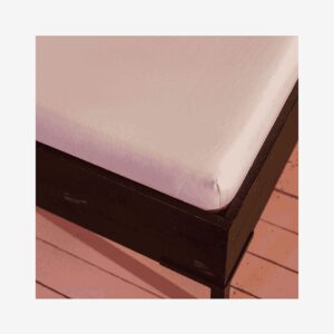 Kayori – Dra på lakan – Shizu – Silver – Dra-på-lakan – Från Homeroom