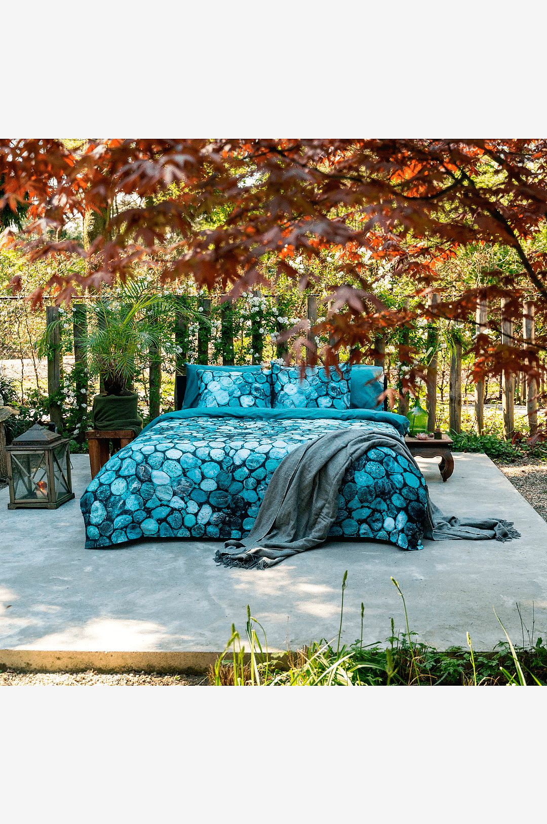 Kayori – Påslakanset – Buddh – 2 delar – Blå – Påslakanset – Från Homeroom