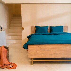 Kayori – Påslakanset – Giza – 2 delar – Blå – Påslakanset – Från Homeroom