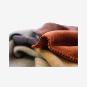 Kayori – Pläd – Sagano – Beige – Filtar & plädar – Från Homeroom