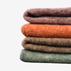 Kayori – Pläd – Sagano – Grå – Filtar & plädar – Från Homeroom