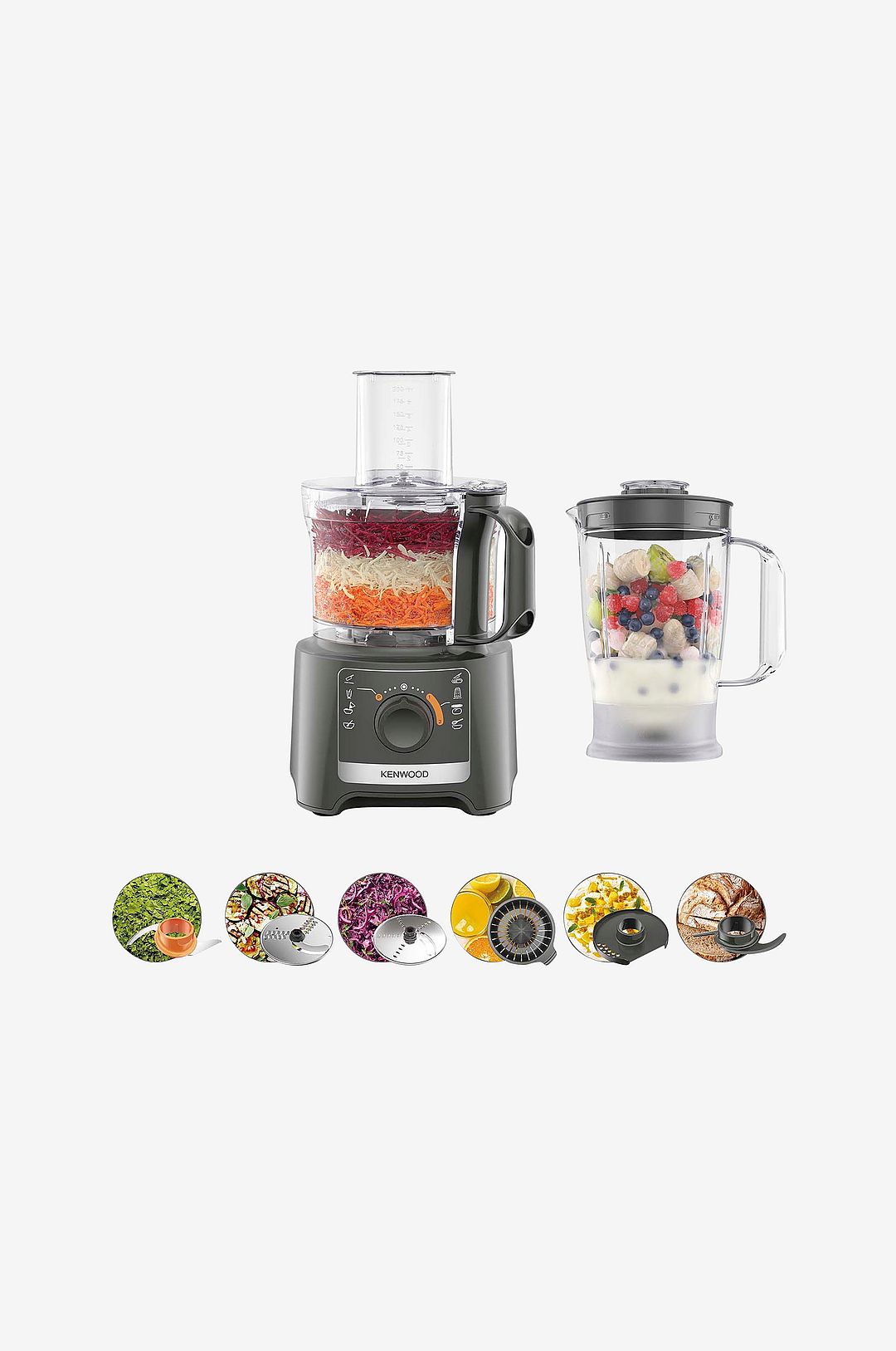 Kenwood - Matberedare FDP31.360GY MultiPro Compact - Matberedare - Från Homeroom
