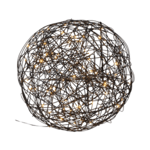 Klot TRASSEL 37,5 cm Svart