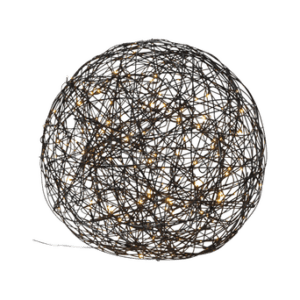 Klot TRASSEL 50 cm Svart