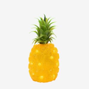 Konstsmide – Ananas LED höjd 26 cm – Vit – Dekorationsbelysning – Från Homeroom