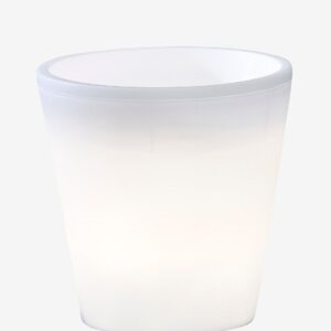 Konstsmide – Blomkruka Assisi liten LED 28 cm – Vit – Dekorationsbelysning – Från Homeroom