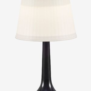 Konstsmide – Bordslampa Assisi solcell LED 36 cm – Svart – Bordslampor utomhus – Från Homeroom