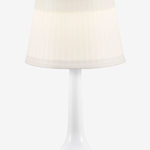 Konstsmide – Bordslampa Assisi solcell LED 36 cm – Vit – Bordslampor utomhus – Från Homeroom
