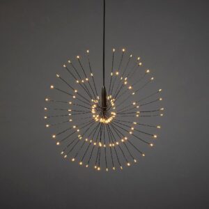 Konstsmide – Dekoration naked wire 25cm – Svart – Dekorativ julbelysning – Från Homeroom