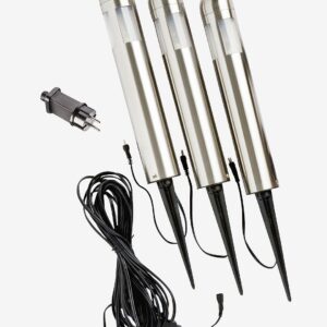 Konstsmide – Dekorationsbleysning Amalfi 35 cm – Grå – Dekorationsbelysning – Från Homeroom