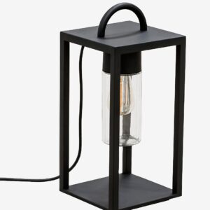 Konstsmide – Golvlykta Bologna E27 45,5cm – Svart – Dekorationsbelysning – Från Homeroom