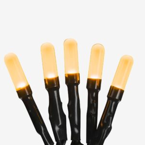 Konstsmide – Ljuskälla frostad topp 50 LED 490cm – Grön – Ljusslingor – Från Homeroom