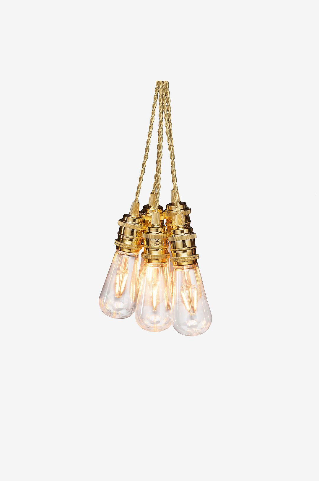 Konstsmide – Slinga E27 8 LED utbytbar 350cm – Guld – Ljusslingor – Från Homeroom