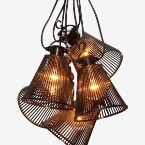 Konstsmide – Startset Ljusslinga ARON E27 10 LED 915 cm – Svart – Ljusslingor – Från Homeroom