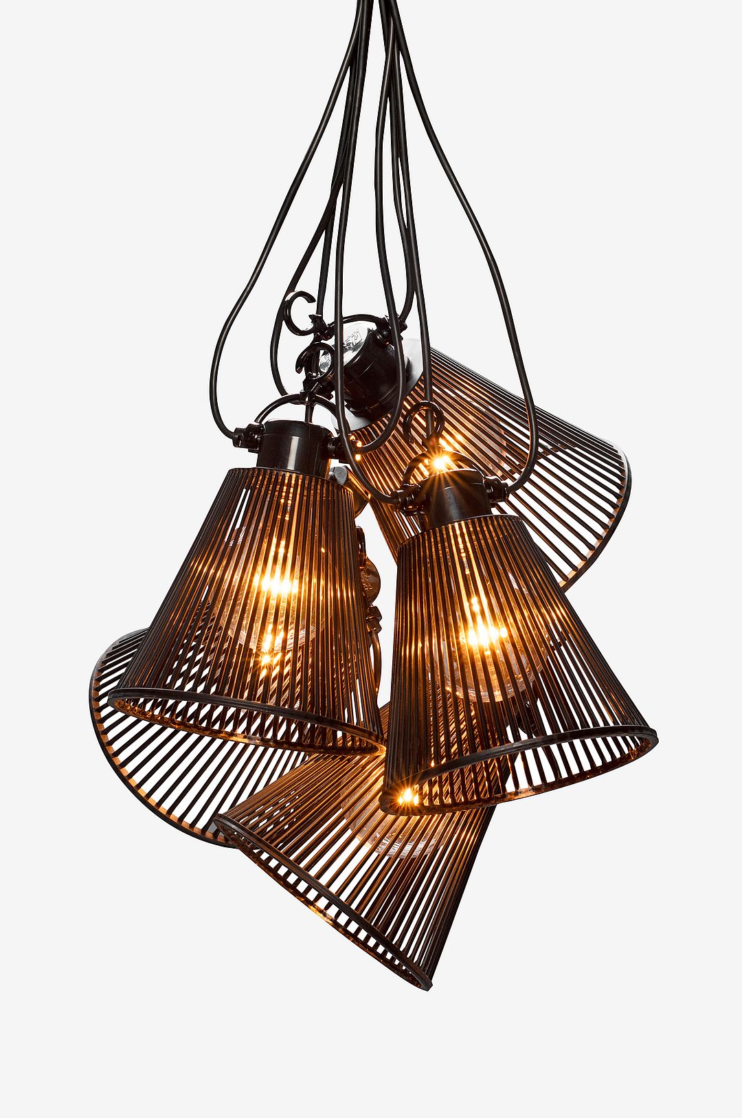 Konstsmide – Tilläggsslinga ARON E27 10 LED 915 cm – Svart – Ljusslingor – Från Homeroom