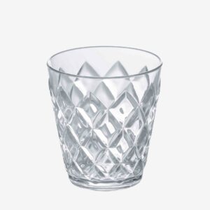 Koziol – Dricksglas 8-pack CRYSTAL S 250 ml – Transparent – Dricksglas – Från Homeroom