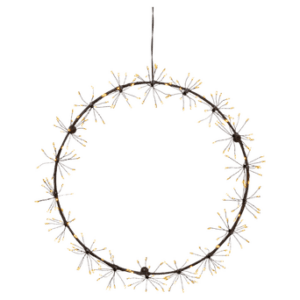 Krans Dew drop flower Black