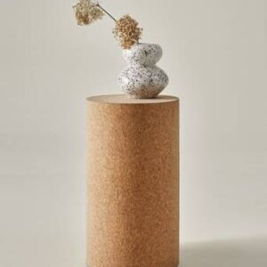 LAGOS sidobord hög Kork