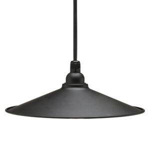 LAMINA Utomhuslampa 29 cm Svart