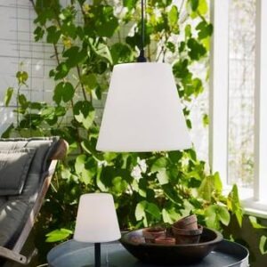 LAMPSKÄRM GARDENLIGHT KRETA Vit