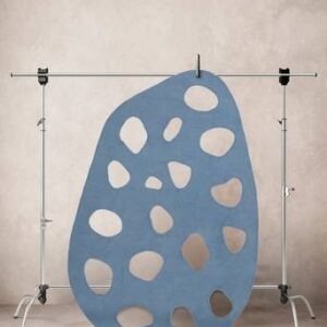 LANCY luggmatta 160×230 cm Blå