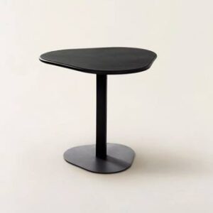 LANNION bord 82×78 cm Svart