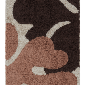 LAURIE badrumsmatta Brun/beige/grå