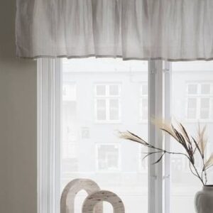 LAYER gardinkappa Ljusgrå