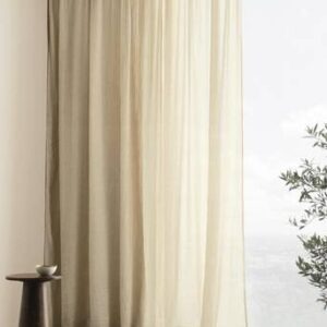 LAYER multifunktionsgardin 1 längd – extra bred Greige