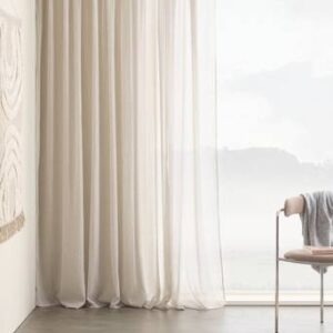 LAYER multifunktionsgardin 1 längd – extra bred Ljusgrå