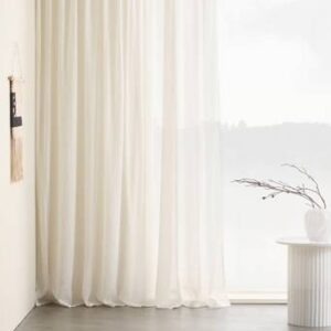 LAYER multifunktionsgardin 1 längd – extra bred Vit