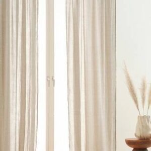 LAYER multifunktionsgardin 2-pack Greige