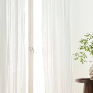 LAYER multifunktionsgardin 2-pack Vit